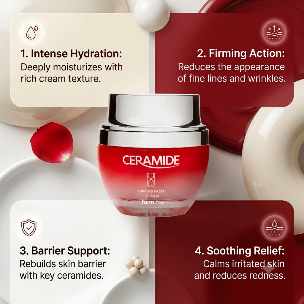 CERAMIDE FIRMING FACIAL CREAM