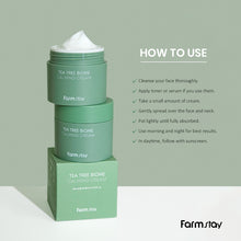 Load image into Gallery viewer, TEA TREE BIOME CALMING CREAM
