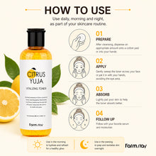 Load image into Gallery viewer, Citrus Yuja Vitlization toner
