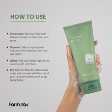 Load image into Gallery viewer, TEA TREE BIOME LOW pH CALMING CLEANSER
