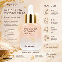 Load image into Gallery viewer, RICE &amp; BIFIDA GLOWING SERUM
