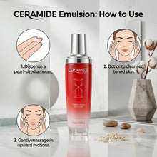 Load image into Gallery viewer, CERAMIDE FIRMING FACIAL EMULSION
