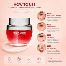 Load image into Gallery viewer, CERAMIDE FIRMING FACIAL EYE CREAM
