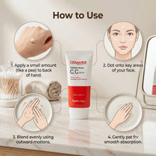 Load image into Gallery viewer, CERAMIDE FIRMING FACIAL CC CREAM
