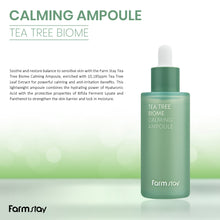 Load image into Gallery viewer, TEA TREE BIOME CALMING AMPOULE
