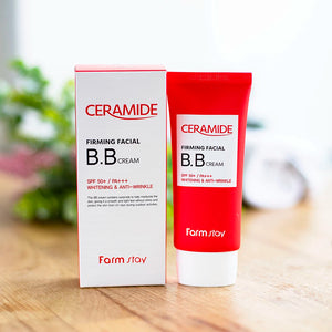 CERAMIDE FIRMING FACIAL BB CREAM