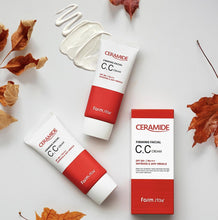 Load image into Gallery viewer, CERAMIDE FIRMING FACIAL CC CREAM
