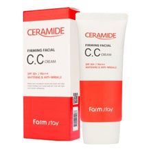 Load image into Gallery viewer, CERAMIDE FIRMING FACIAL CC CREAM
