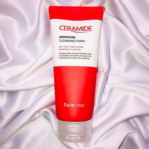 CERAMIDE MOISTURE CLEANSING FOAM