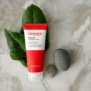 CERAMIDE MOISTURE CLEANSING FOAM