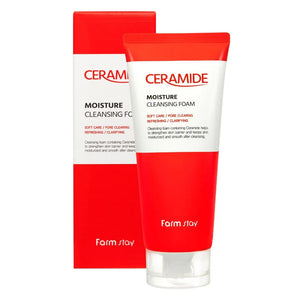 CERAMIDE MOISTURE CLEANSING FOAM