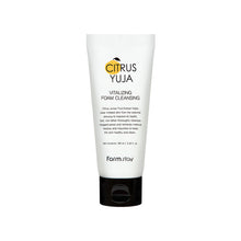 Load image into Gallery viewer, Citrus Yuja Vitlization Foam Cleanser
