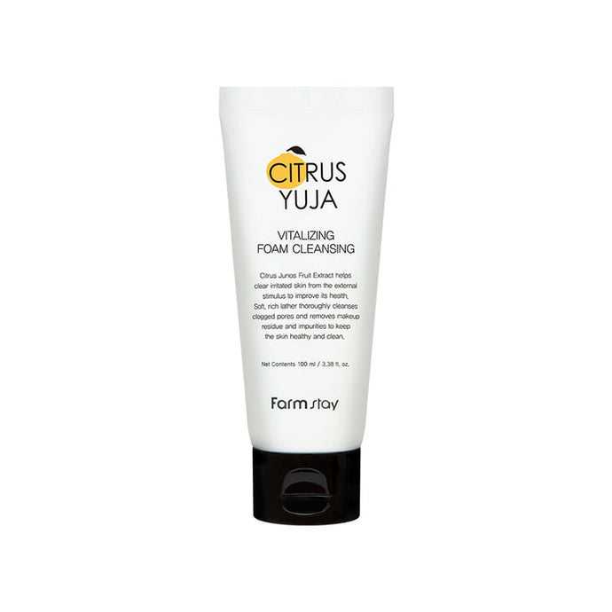 Citrus Yuja Vitlization Foam Cleanser