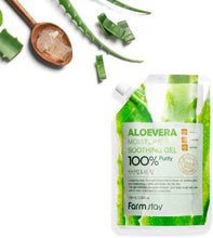 Load image into Gallery viewer, Aloevera Moisture Soothing Gel (POUCH) (100 ml)
