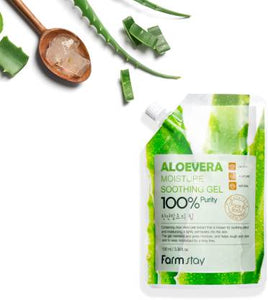 Aloevera Moisture Soothing Gel (POUCH) (100 ml)