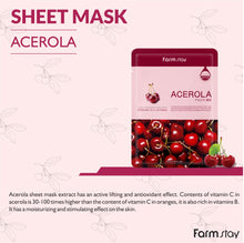 Load image into Gallery viewer, Visible Difference Mask Sheet - Acerola
