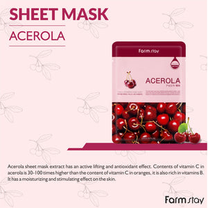 Visible Difference Mask Sheet - Acerola