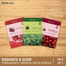 Load image into Gallery viewer, Sheet Mask Combo - Radiance &amp; Glow (Pack of 3)
