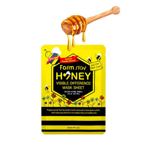 Visible Difference Sheet Mask - Honey