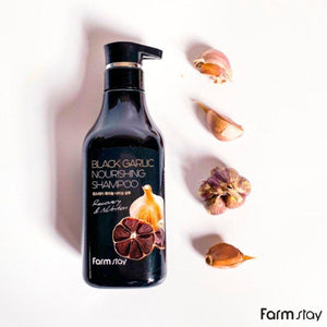 Black Garlic Nourishing Shampoo (530 ml)