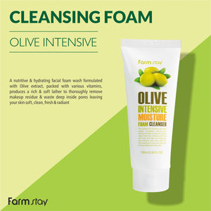 Olive Intensive Cleansing Foam