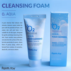 O2 Premium Aqua Cleansing Foam