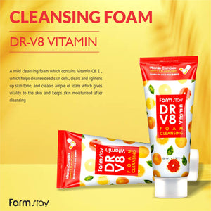 DR-V8 Vitamin Cleansing Foam