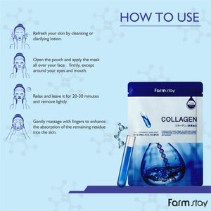 Visible Difference Mask Sheet - Collagen