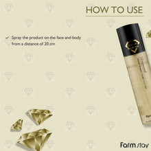 Load image into Gallery viewer, Farmstay Diamond Shine Impact Gold Pearl Mist
