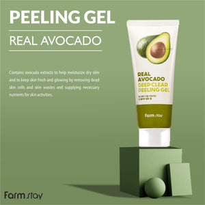 Real Avocado Deep Clear Peeling Gel