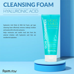 Hyaluronic Acid Moist & Mild Gel Foam