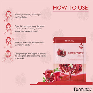 Visible Difference Mask Sheet - Pomegranate