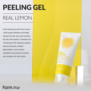 Real Lemon Deep Clear Peeling Gel