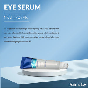 Collagen Water Full Moist Rolling Eye Serum (For Dark Circles & Anti Wrinkles)