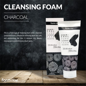 Charcoal Pure Cleansing Foam