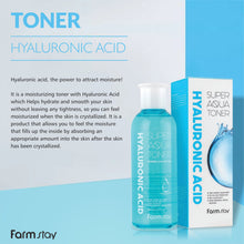 Load image into Gallery viewer, Farmstay Hyaluronic Acid Super Aqua Toner
