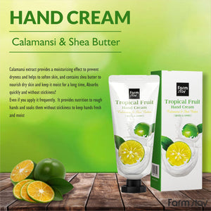 Tropical Fruit Hand Cream - Calamansi & Shea Butter (50 gm)