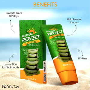 Aloevera Perfect Sun Cream (70 gm)