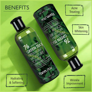 76 Green Tea Seed Premium Moisture Toner