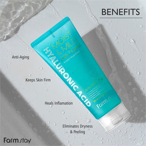 Hyaluronic Acid Moist & Mild Gel Foam