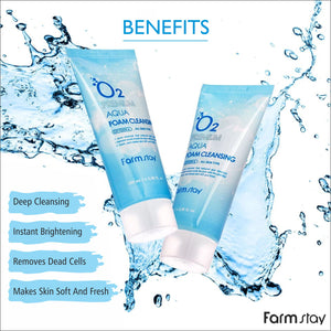 O2 Premium Aqua Cleansing Foam