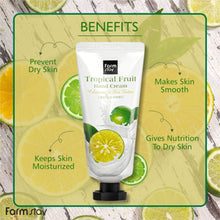 Load image into Gallery viewer, Tropical Fruit Hand Cream - Calamansi &amp; Shea Butter (50 gm)
