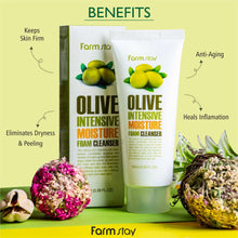 Load image into Gallery viewer, Olive Intensive Cleansing Foam
