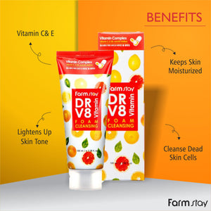 DR-V8 Vitamin Cleansing Foam