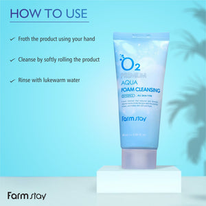 O2 Premium Aqua Cleansing Foam