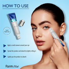 Load image into Gallery viewer, Collagen Water Full Moist Rolling Eye Serum (For Dark Circles &amp; Anti Wrinkles)
