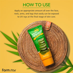 Aloevera Perfect Sun Cream (70 gm)