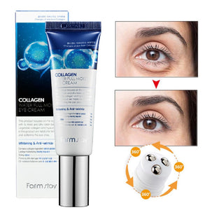 Collagen Water Full Moist Rolling Eye Serum (For Dark Circles & Anti Wrinkles)