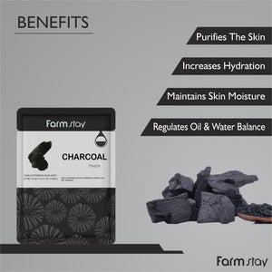 Visible Difference Sheet Mask - Charcoal