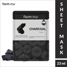 Load image into Gallery viewer, Visible Difference Sheet Mask - Charcoal
